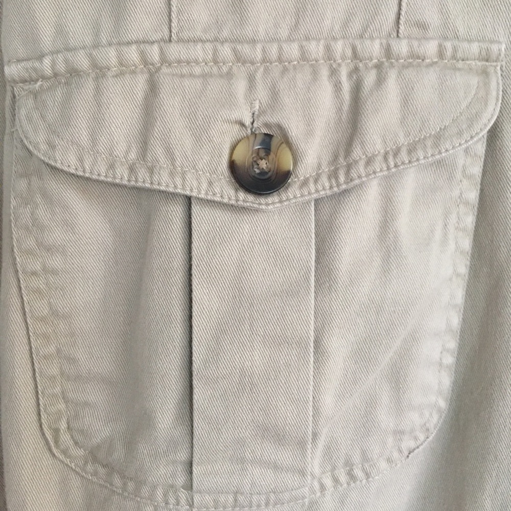 Basic Editions Khaki Cargo Pocket Jacket - image 8